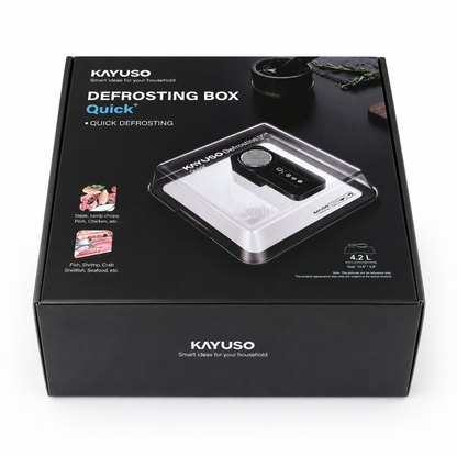 Kayuso Quick Defrosting Box